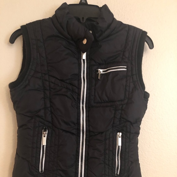 blanc noir Jackets & Blazers - Women's Blanc Noir Puffer Vest
